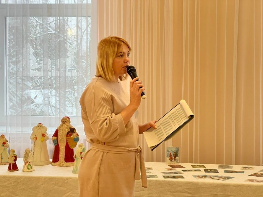 Историческая гостиная «Волшебство советской елки»