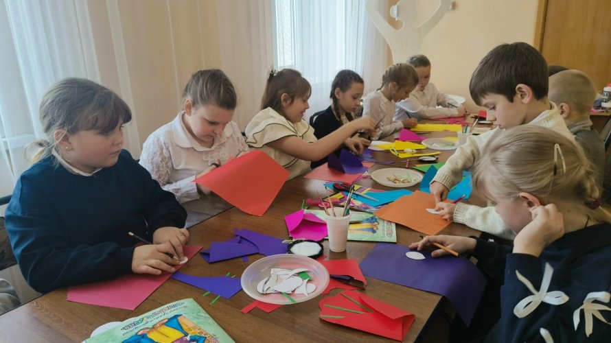 Мастер класс «Гнездо с птицами»