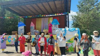 Театрализованное представление «Волшебник изумрудного города»